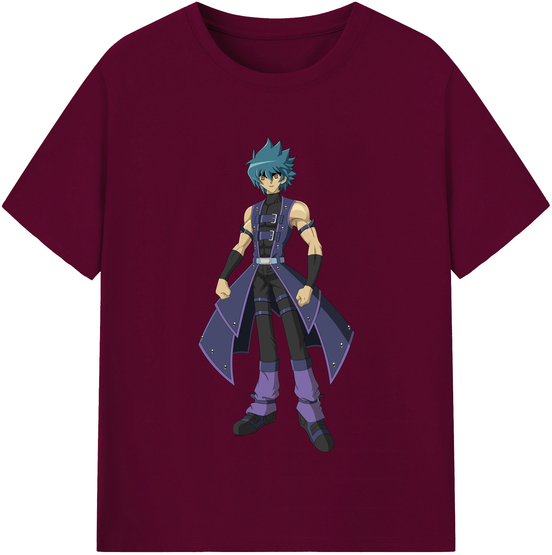 （画像用） 遊☆戯☆王 Yu-Gi-Oh! レディースカジュアルプリントTシャツ（綿100％）